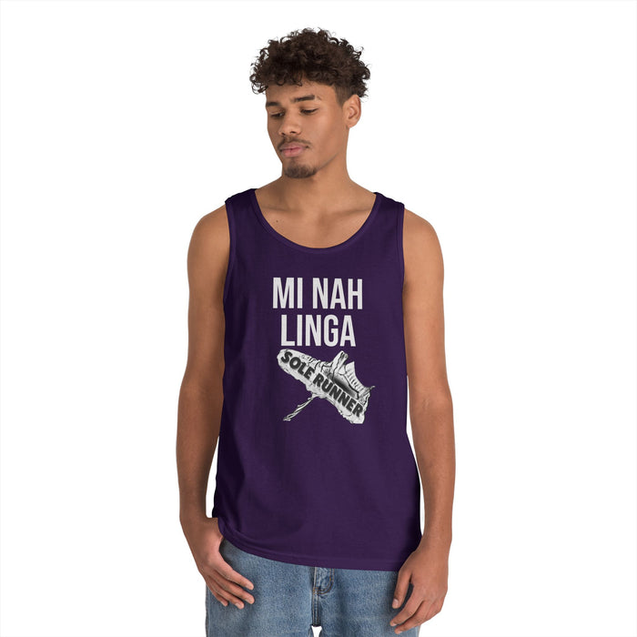 Mi Nah Linga: Unisex Heavy Cotton Tank Top
