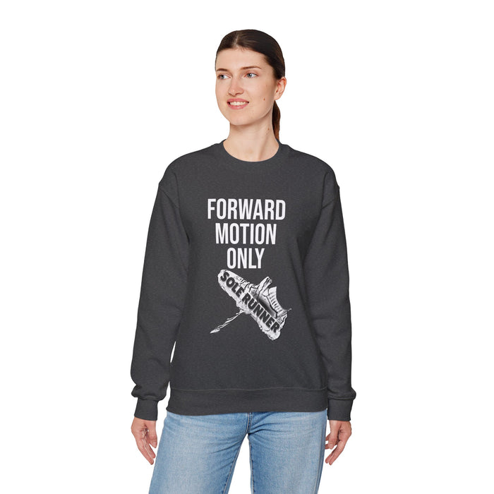 Forward Motion Only: Unisex Heavy Blend™ Crewneck Sweatshirt
