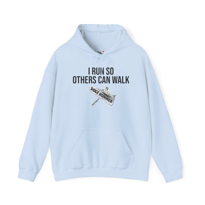 I Run So Others Can Walk: Unisex Heavy Blend™ Hooded Sweatshirt
