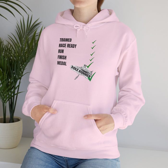 Trained To Medal: Unisex Heavy Blend™ Hooded Sweatshirt