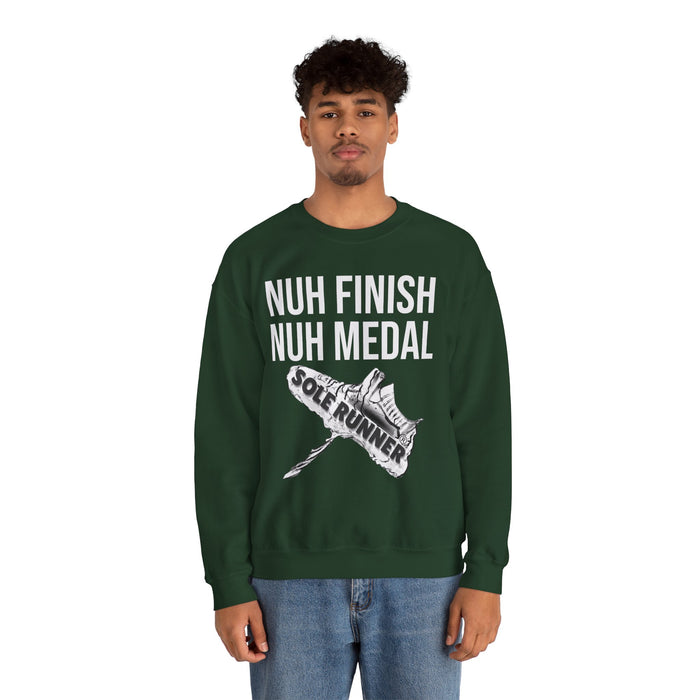 Nuh Finish Nuh Medal: Unisex Heavy Blend™ Crewneck Sweatshirt