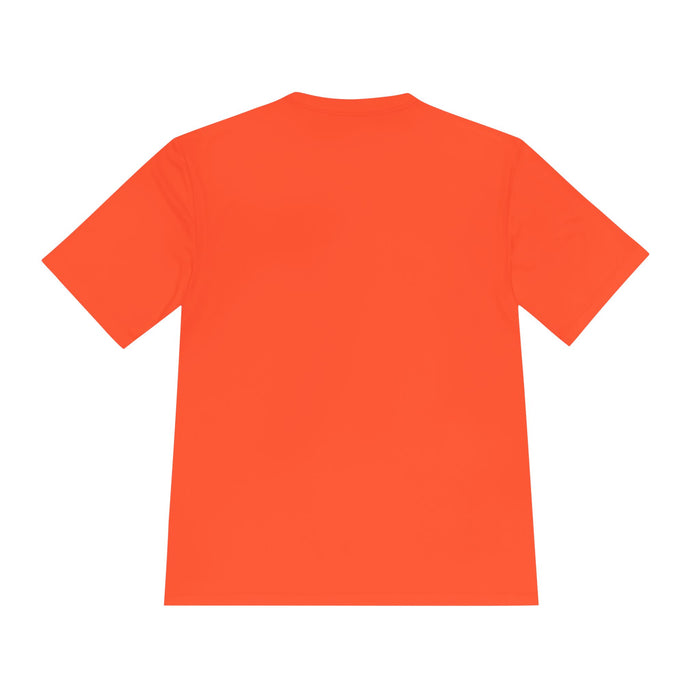 Always Do More Than Your Goal-Humorous Moisture Wicking Unisex T-Shirt for Runners