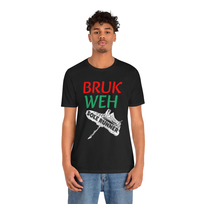 Bruk Weh: Unisex Jersey Short Sleeve Tee