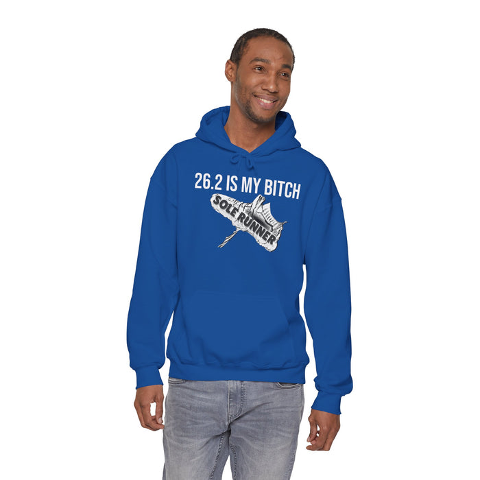26.2 Is My Bitch: Unisex Heavy Blend™ Hooded Sweatshirt