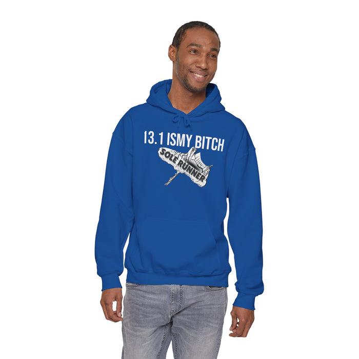 13.1 Is My Bitch: Unisex Heavy Blend™ Hooded Sweatshirt