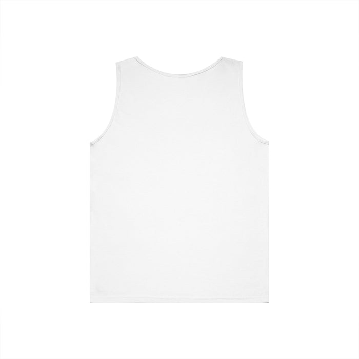 Run By My Own Rules: Unisex Heavy Cotton Tank Top