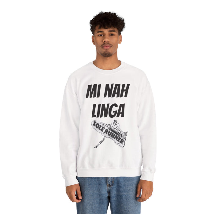 Mi Nah Linga: Unisex Heavy Blend™ Crewneck Sweatshirt