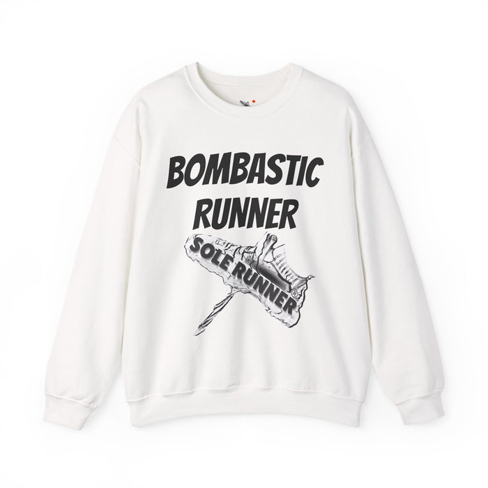 Bombastic Runner: Unisex Heavy Blend™ Crewneck Sweatshirt