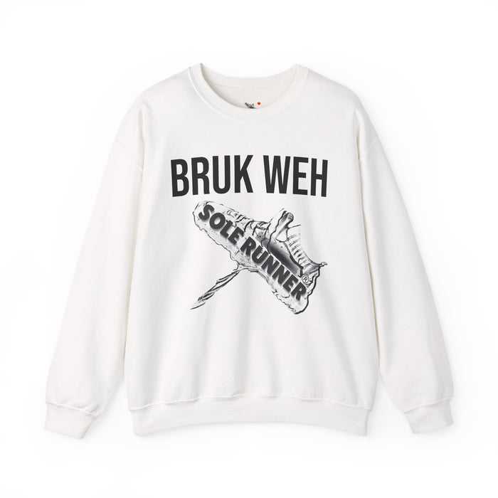 Bruk Weh: Unisex Heavy Blend™ Crewneck Sweatshirt