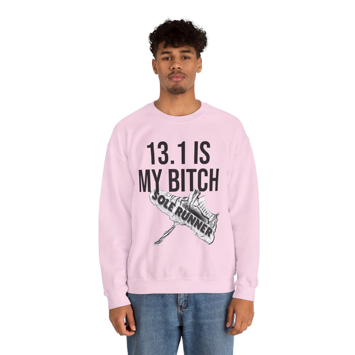 13.1 Is My Bitch: Unisex Heavy Blend™ Crewneck Sweatshirt