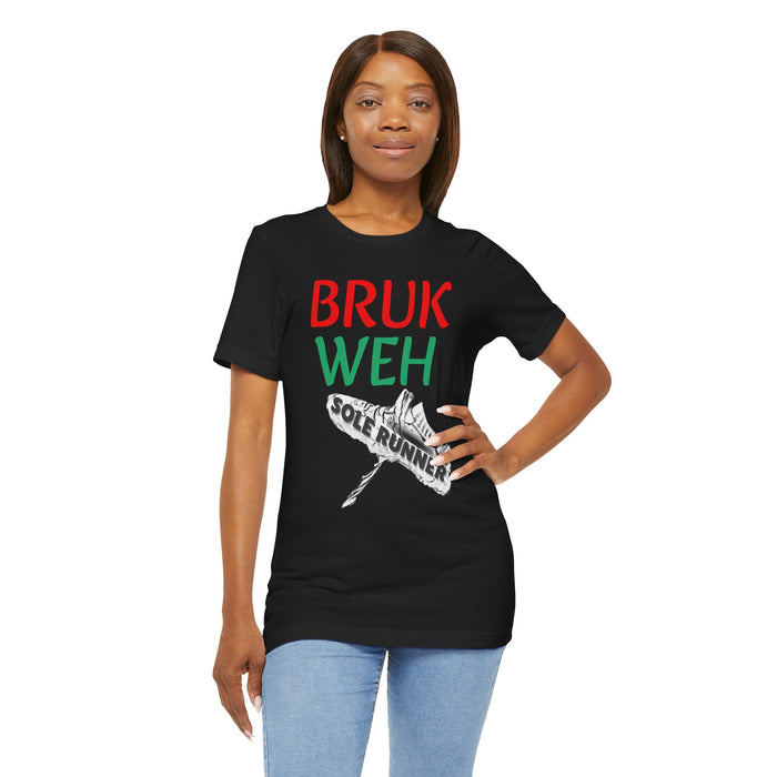 Bruk Weh: Unisex Jersey Short Sleeve Tee