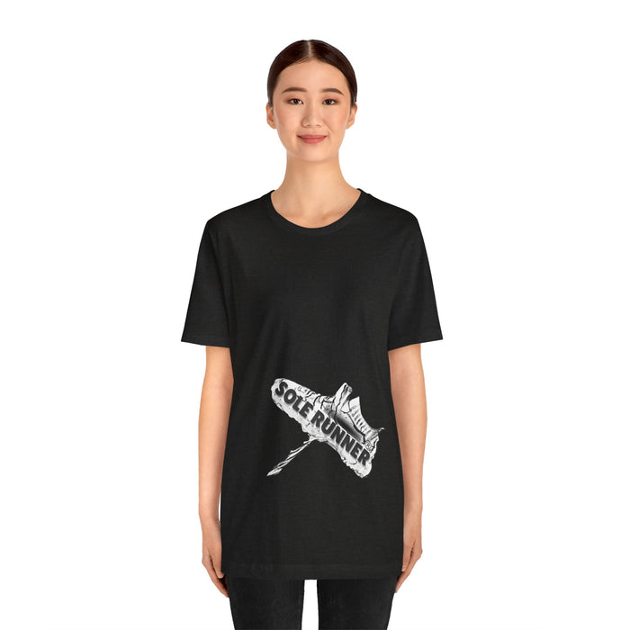 Bib On! Race Face! Let's Go!: Unisex Jersey Short Sleeve Tee