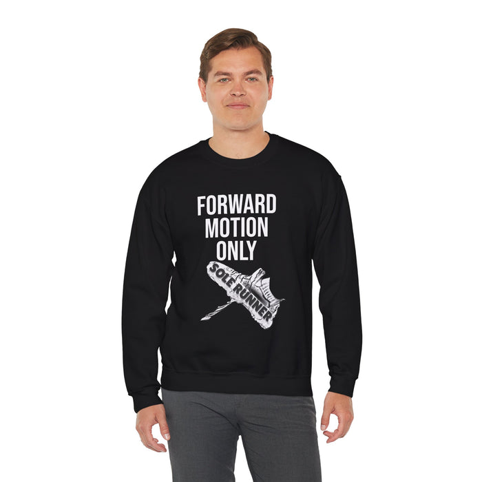Forward Motion Only: Unisex Heavy Blend™ Crewneck Sweatshirt