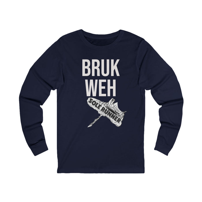 Bruk Weh: Unisex Jersey Long Sleeve Tee