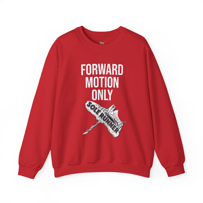 Forward Motion Only: Unisex Heavy Blend™ Crewneck Sweatshirt