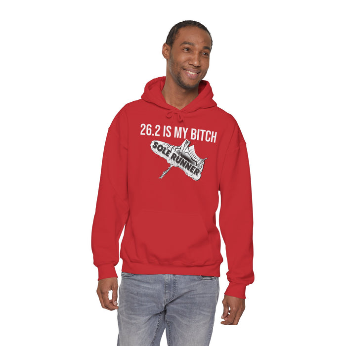 26.2 Is My Bitch: Unisex Heavy Blend™ Hooded Sweatshirt