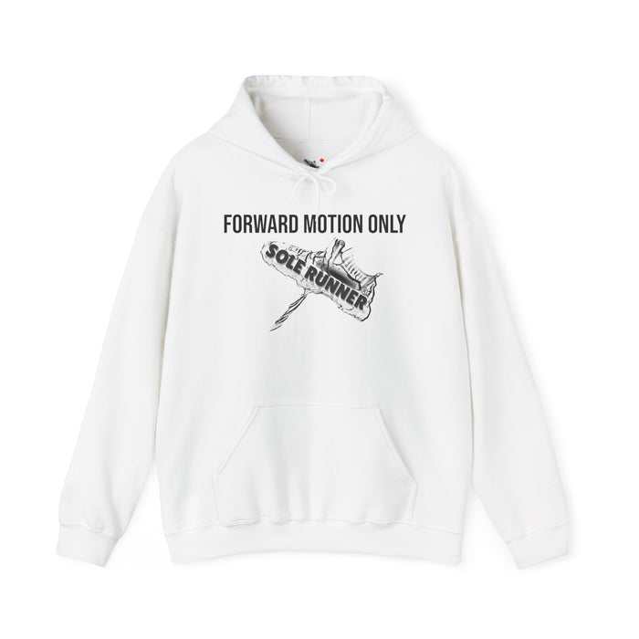 Forward Motion Only: Unisex Heavy Blend™ Hooded Sweatshirt