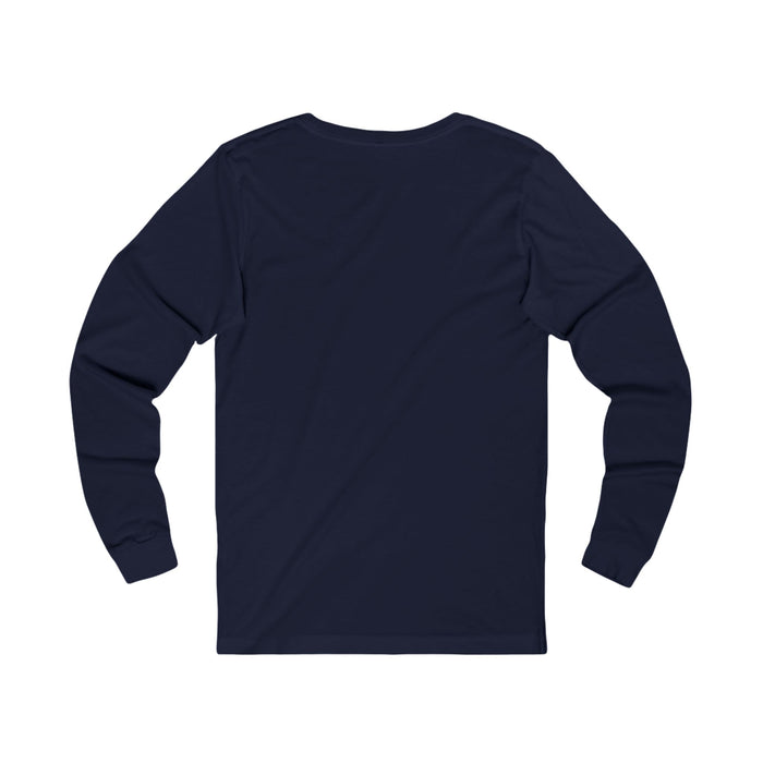 Running For Bacon & Eggs: Unisex Jersey Long Sleeve Tee