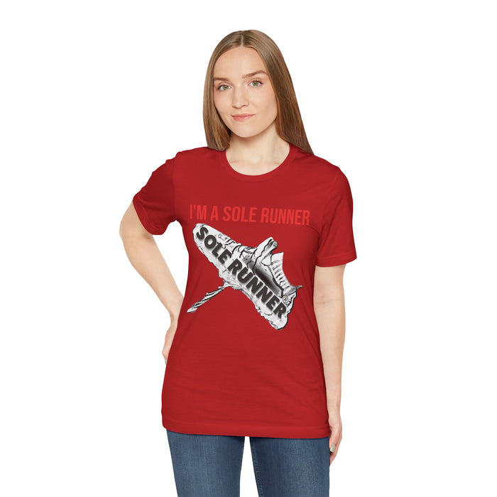 I'm A Sole Runner®: Unisex Jersey Short Sleeve Tee