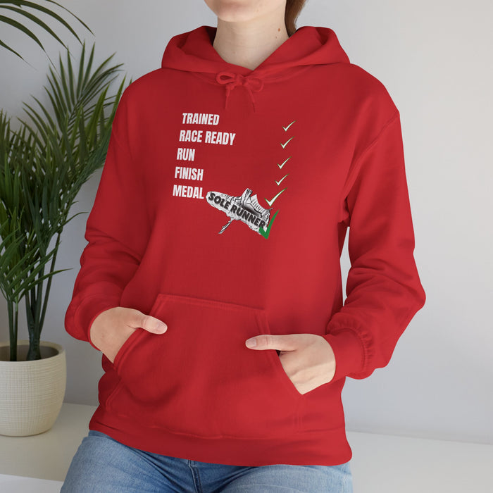 Trained To Medal: Unisex Heavy Blend™ Hooded Sweatshirt