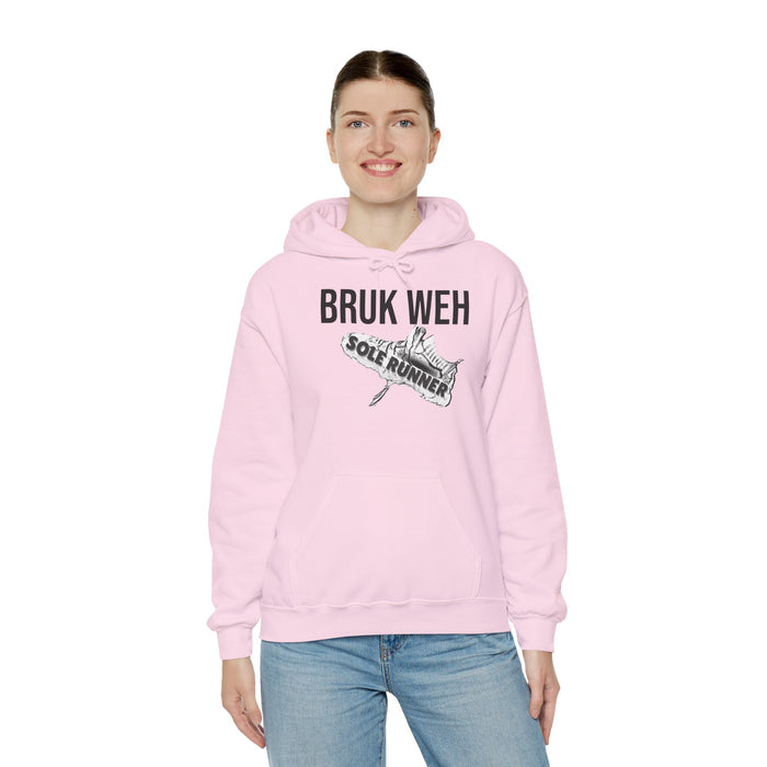 Bruk Weh: Unisex Heavy Blend™ Hooded Sweatshirt