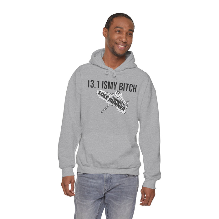 13.1 Is My Bitch: Unisex Heavy Blend™ Hooded Sweatshirt