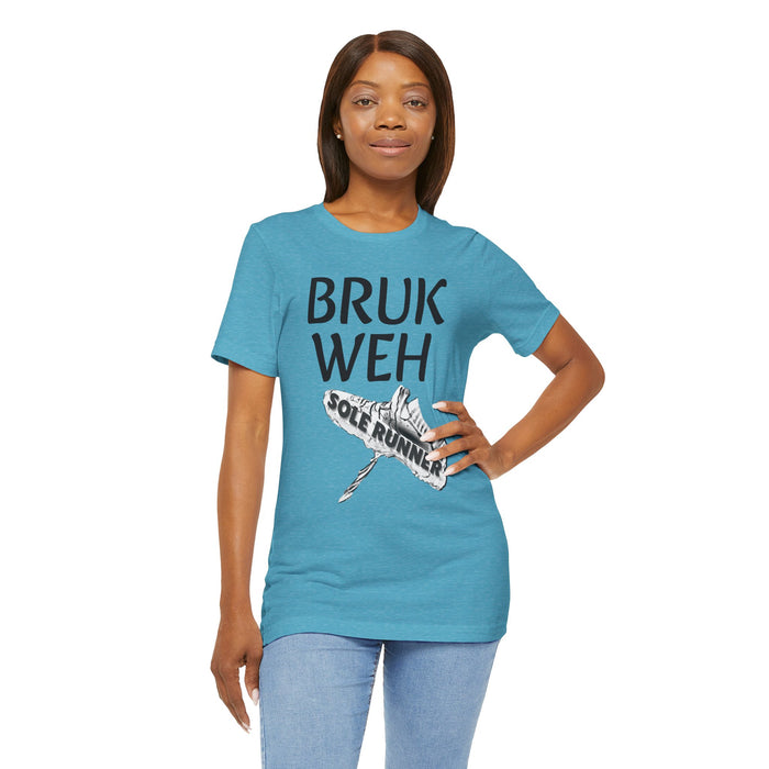 Bruk Weh: Unisex Jersey Short Sleeve Tee