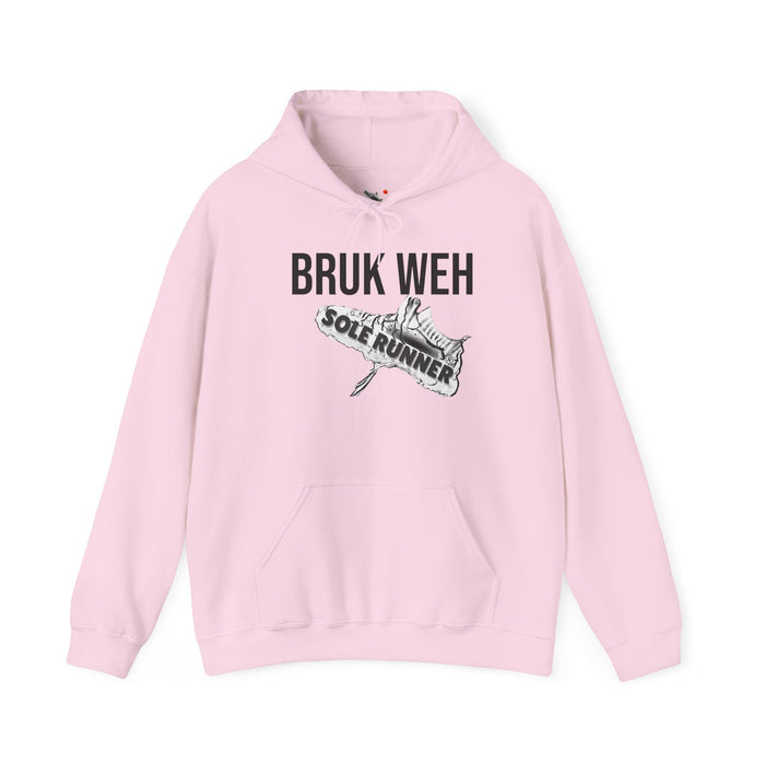 Bruk Weh: Unisex Heavy Blend™ Hooded Sweatshirt