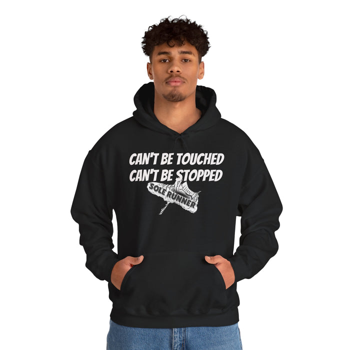 Can't Be Touched. Can't Be Stopped: Unisex Heavy Blend™ Hooded Sweatshirt