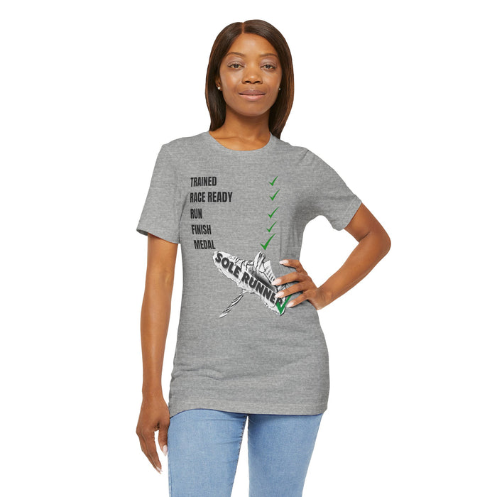Trained To Medal: Unisex Jersey Short Sleeve Tee