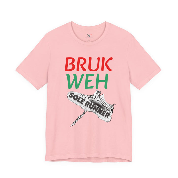 Bruk Weh: Unisex Jersey Short Sleeve Tee