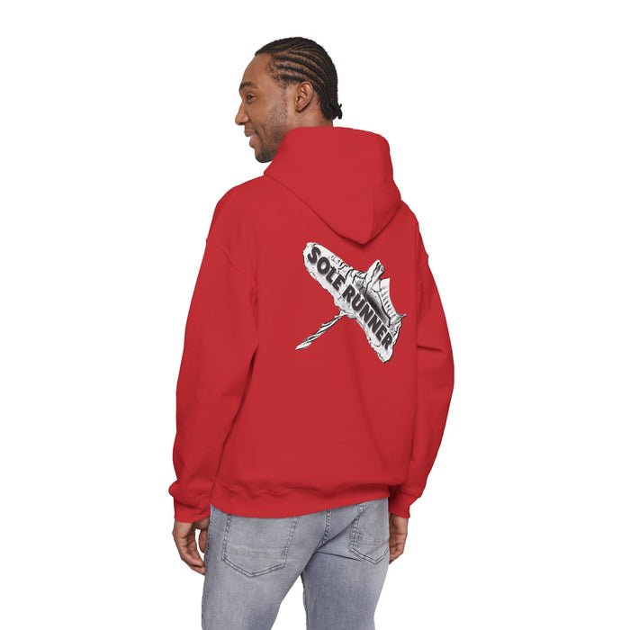I Don't Negotiate With Miles: Unisex Heavy Blend™ Hooded Sweatshirt