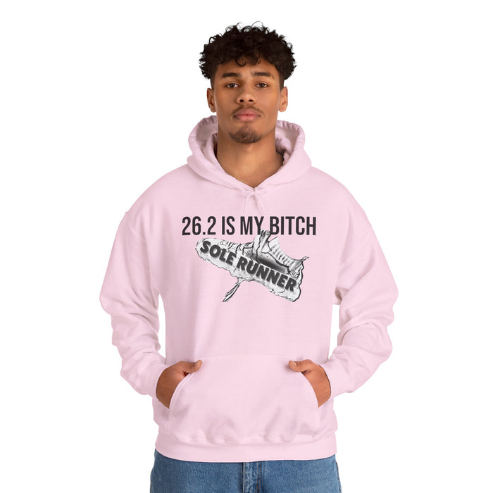 26.2 Is My Bitch: Unisex Heavy Blend™ Hooded Sweatshirt