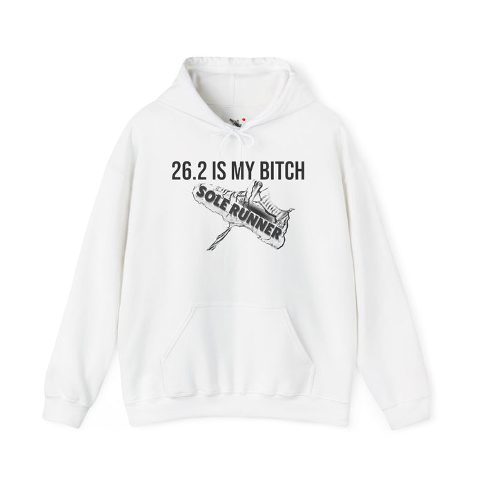 26.2 Is My Bitch: Unisex Heavy Blend™ Hooded Sweatshirt