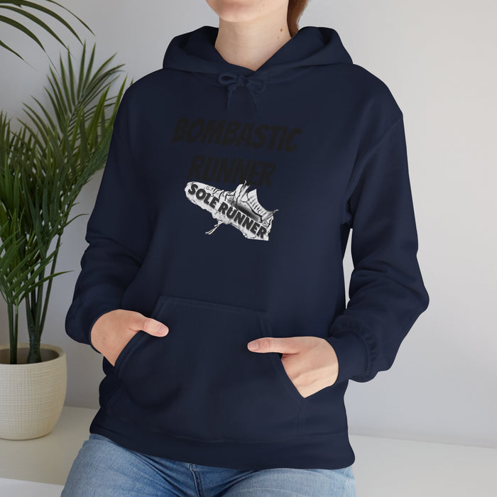 Bombastic Runner: Unisex Heavy Blend™ Hooded Sweatshirt