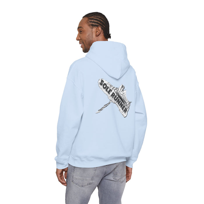 I Don't Negotiate With Miles: Unisex Heavy Blend™ Hooded Sweatshirt