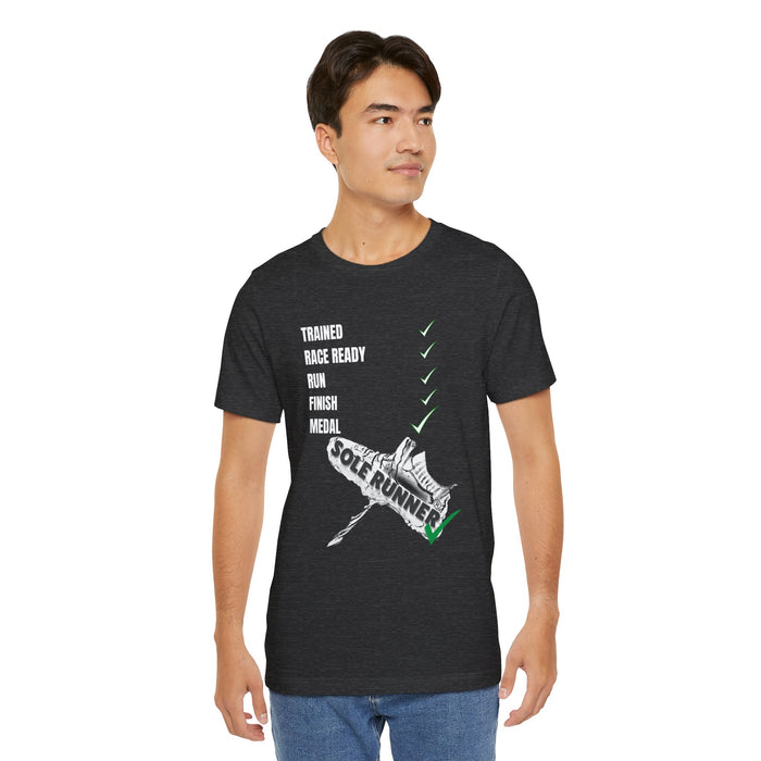 Trained To Medal: Unisex Jersey Short Sleeve Tee