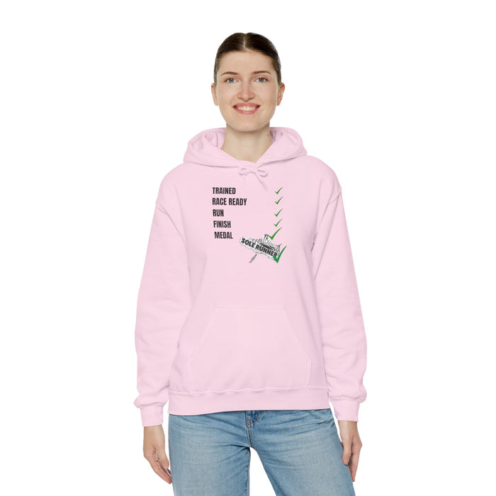 Trained To Medal: Unisex Heavy Blend™ Hooded Sweatshirt