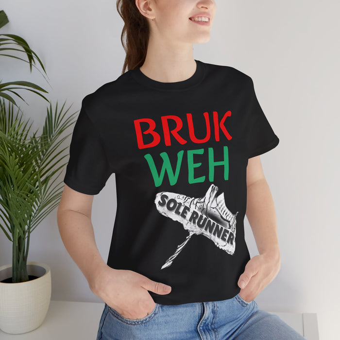 Bruk Weh: Unisex Jersey Short Sleeve Tee