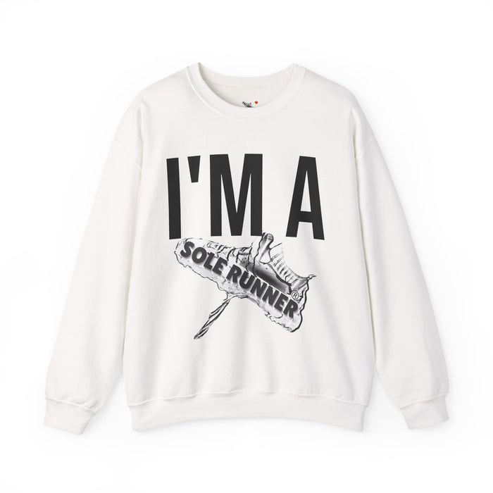 I'm A Sole Runner®: Unisex Heavy Blend™ Crewneck Sweatshirt