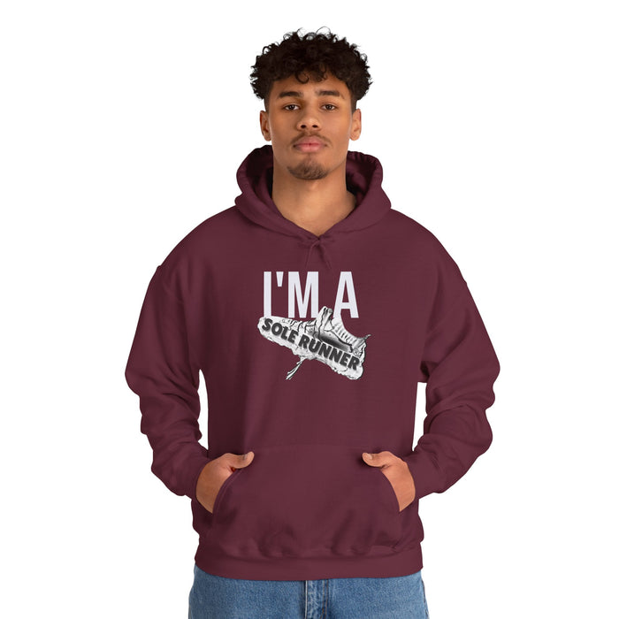 I'm A Sole Runner®: Unisex Heavy Blend™ Hooded Sweatshirt