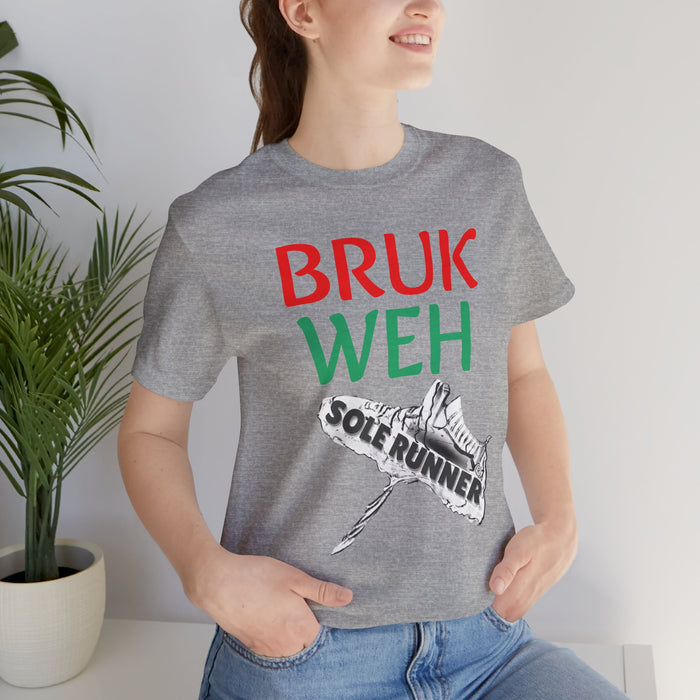Bruk Weh: Unisex Jersey Short Sleeve Tee