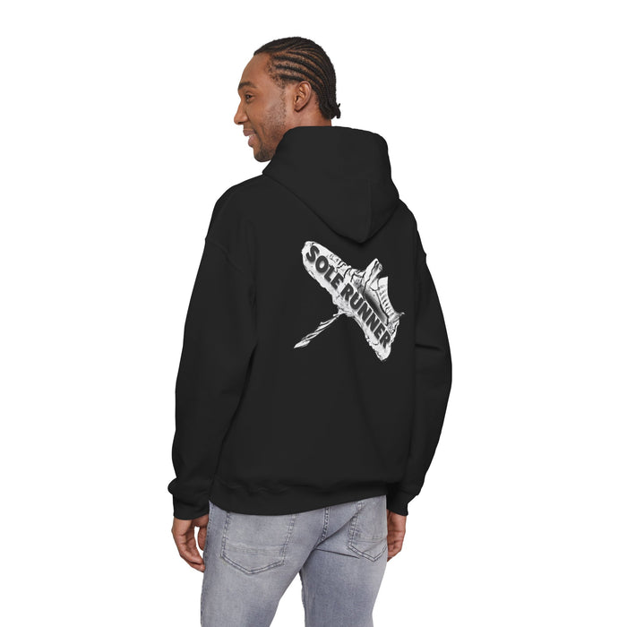I Don't Negotiate With Miles: Unisex Heavy Blend™ Hooded Sweatshirt