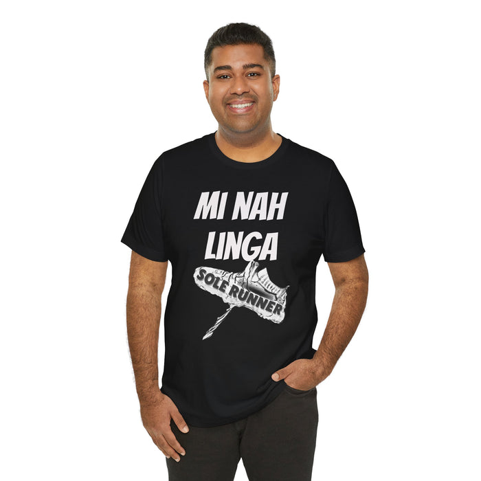 Mi Nah Linga: Unisex Jersey Short Sleeve Tee