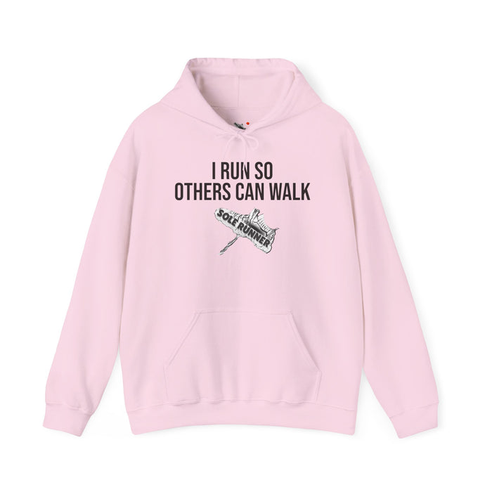 I Run So Others Can Walk: Unisex Heavy Blend™ Hooded Sweatshirt