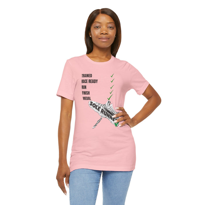 Trained To Medal: Unisex Jersey Short Sleeve Tee