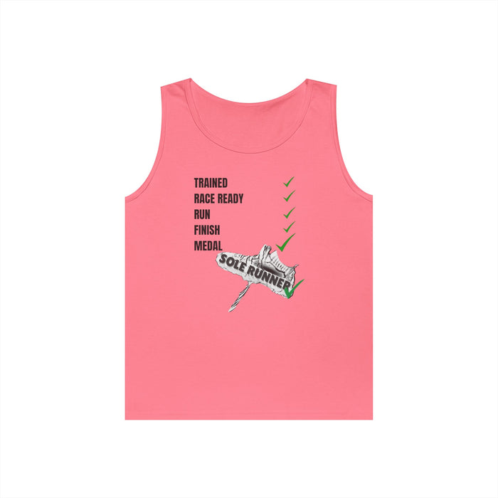 Trained To Medal: Unisex Heavy Cotton Tank Top