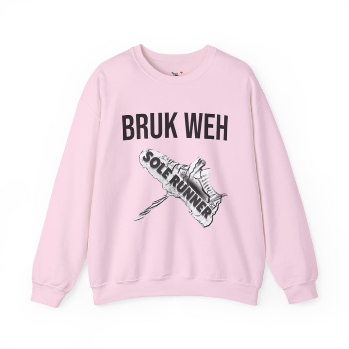 Bruk Weh: Unisex Heavy Blend™ Crewneck Sweatshirt