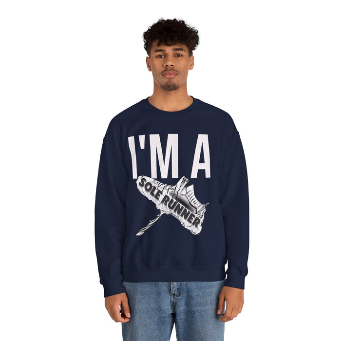 I'm A Sole Runner®: Unisex Heavy Blend™ Crewneck Sweatshirt