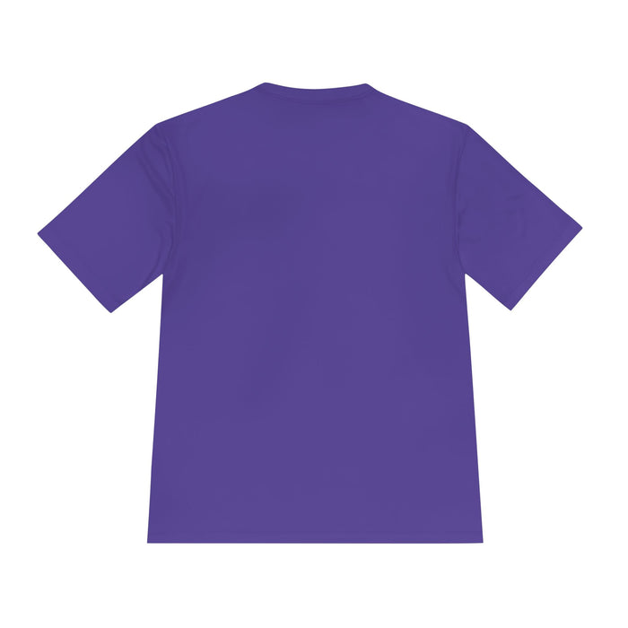 My Toes Are Back at the 9th-Whimsical Moisture Wicking Unisex T-Shirt For Runners